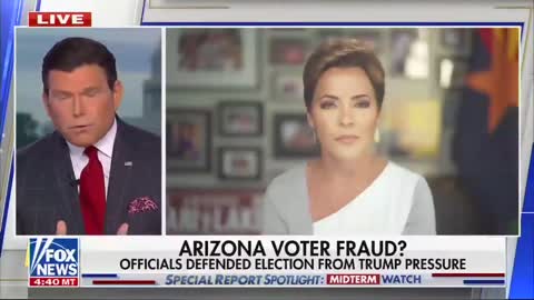 Kari Lake discusses election fraud