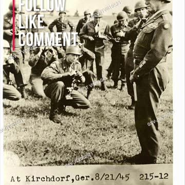 Aug. 9, 2023 Gen. Patton quotation of the day #georgepatton #ww2