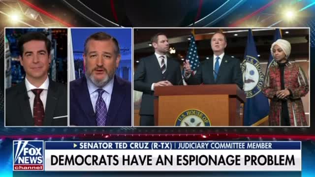 Ted Cruz: Democrats have an Espionage Problem