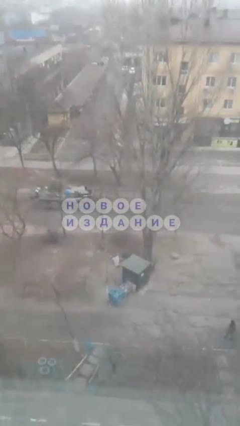 Kherson, local battles, cleaning up the city.