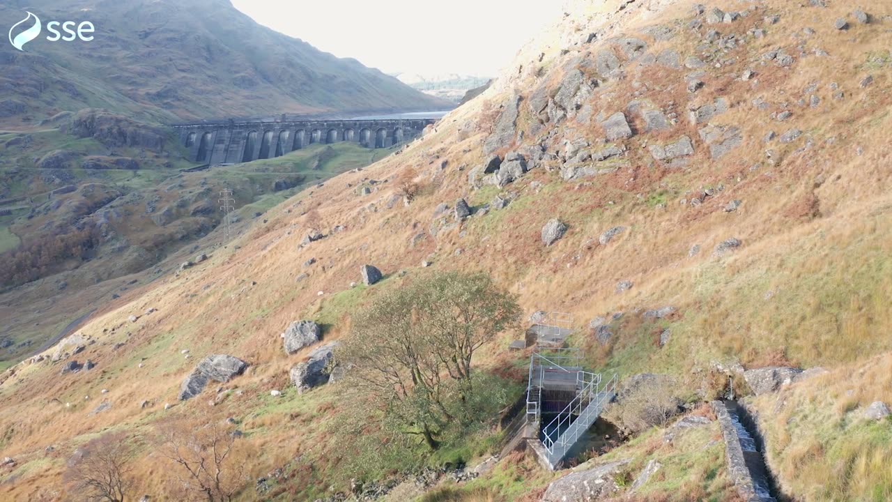 Inside Britain’s largest conventional hydro power plant SCOTLAND