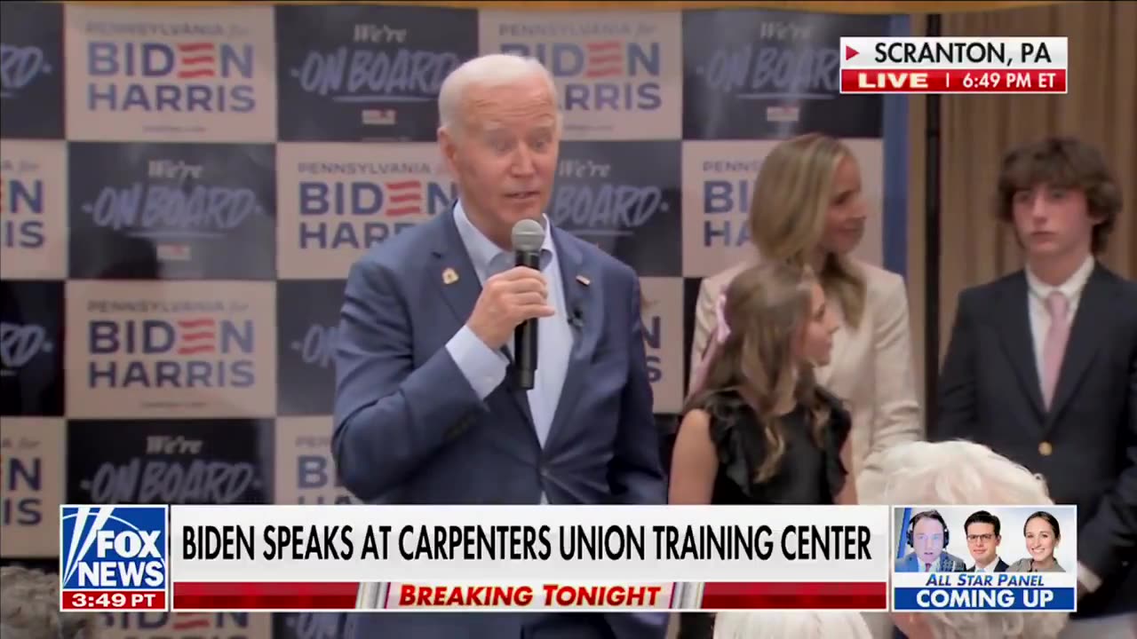 USA: BIDEN (extremely confused): "Guess what?