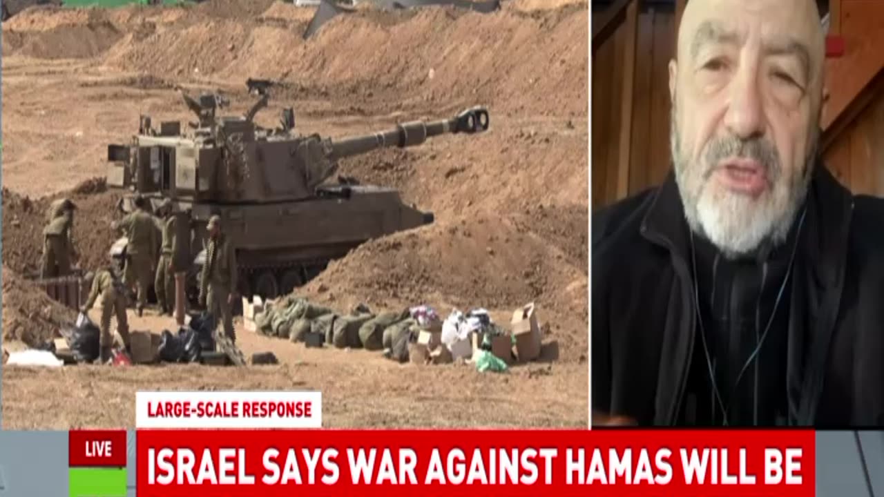 “Israel can’t avoid civilians” - Michael Maloof Reports on Hamas Israel War