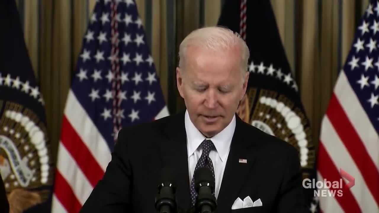 Biden says no apologies for Putin remark, was expressing moral outrage