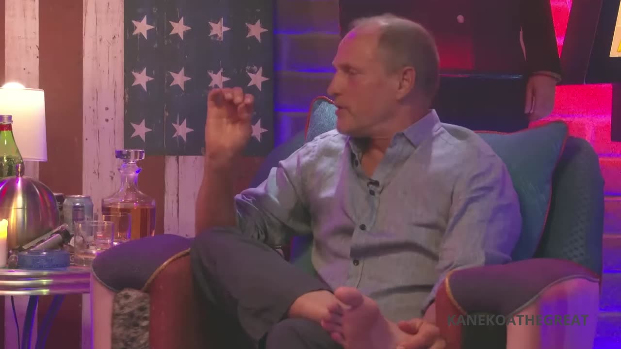 Woody Harrelson Discusses Pandemic Response