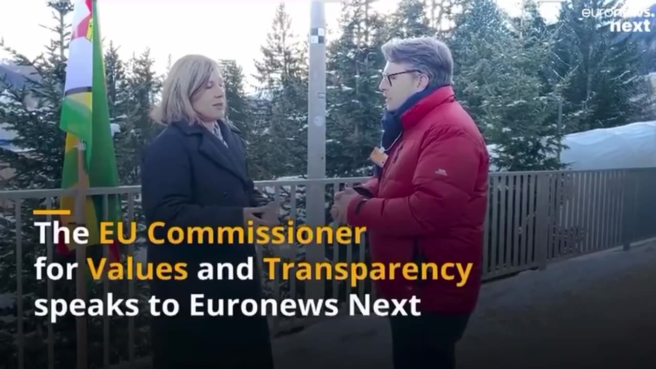 Remember: At the WEF, EU, UN regulator issued a stern warning to ElonMusk