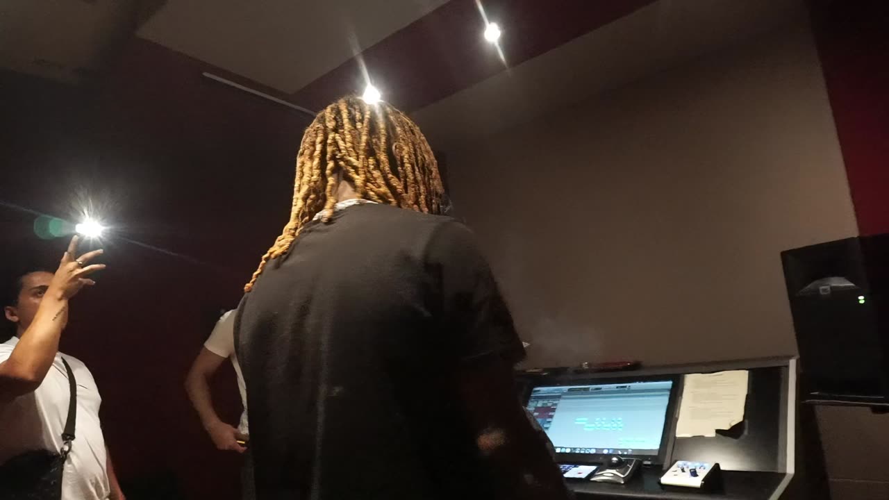 SLATZZY - F*CK IT (In The Studio)