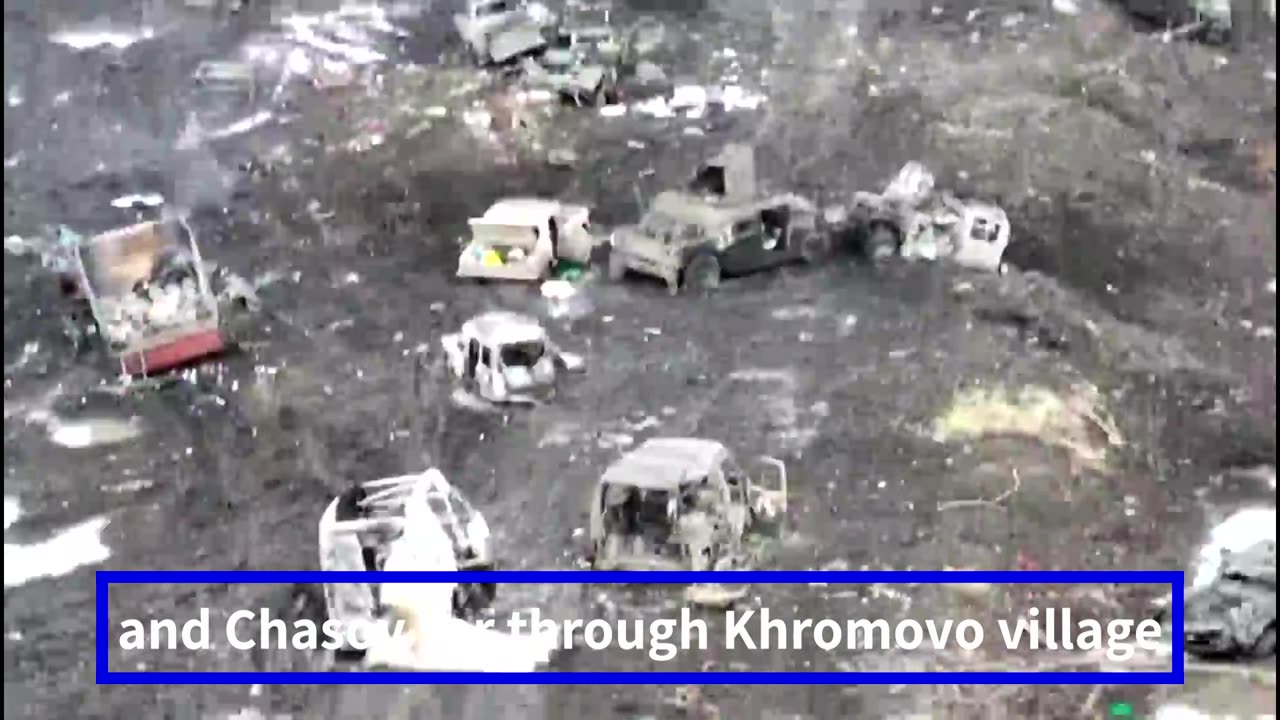 The latest Bakhmut, environment