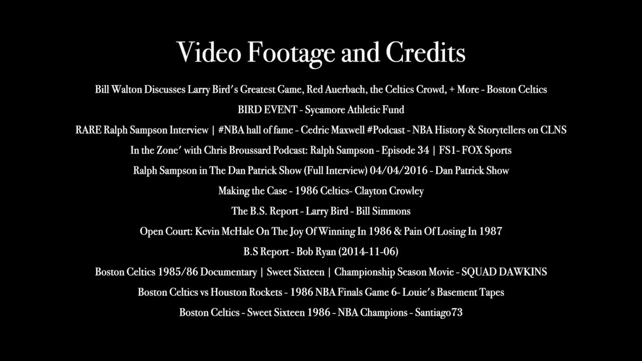 NBA Legends on the day Larry Bird got his REVENGE Larry Birds Greatest Performance