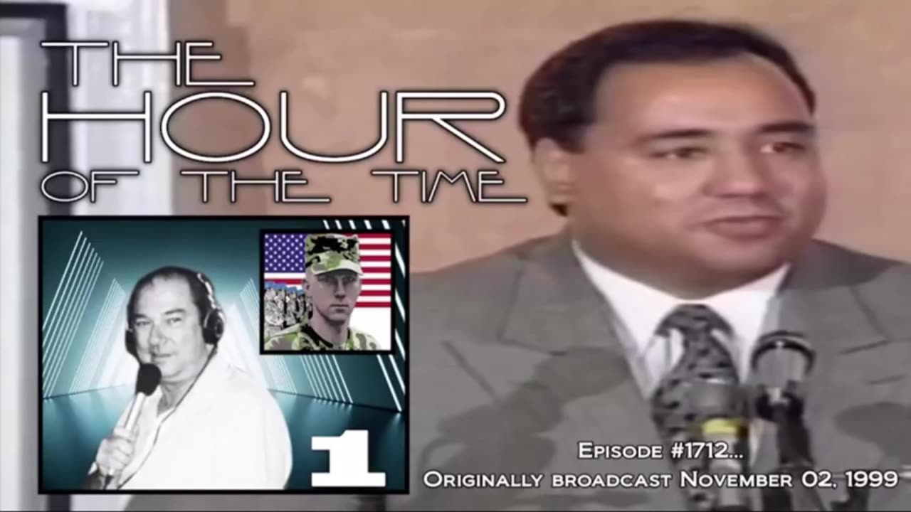 Ba'al Busters - Ep. 5 - Bill Cooper Presents William N. Grigg on The Hour of the Time