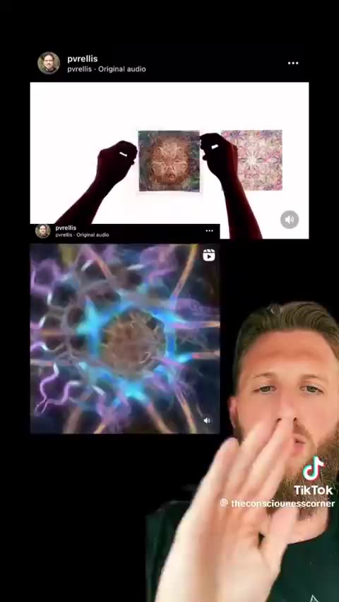 Holographic Symatics.