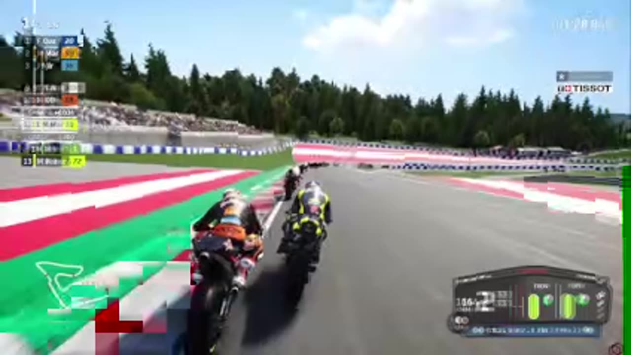 unexpected accident in motogp race with vr46 and marc marcus soon