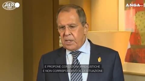 G20, Lavrov incontra Macron