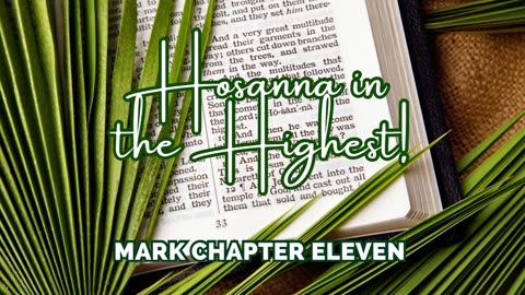 Mark Chapter 11 Audio