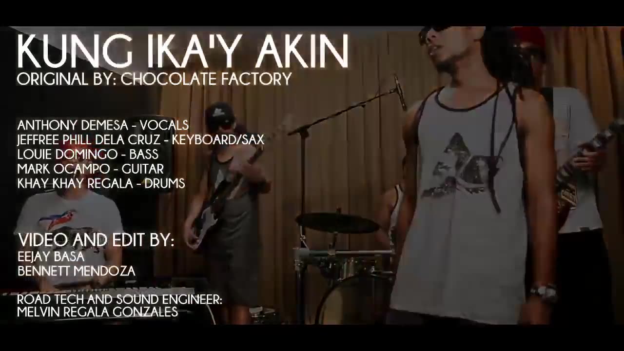 Chocolate Factory KUNG IKA'Y AKIN