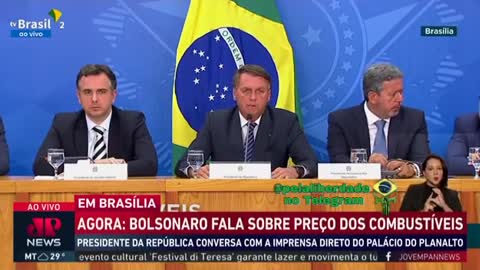 Bolsonaro sobre o Aumento dos combustíveis