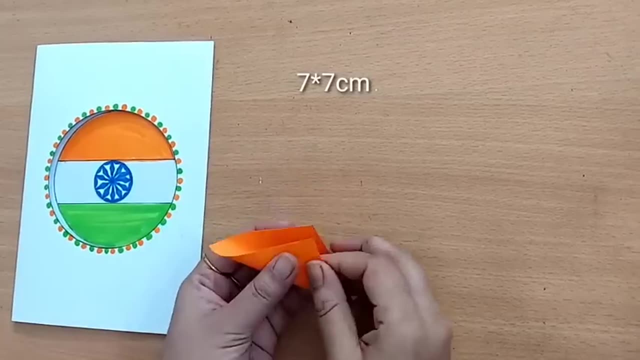 Republic day CardHappy Republic Day Card makingRepublic day Card 2023How to make 26th Jan Card