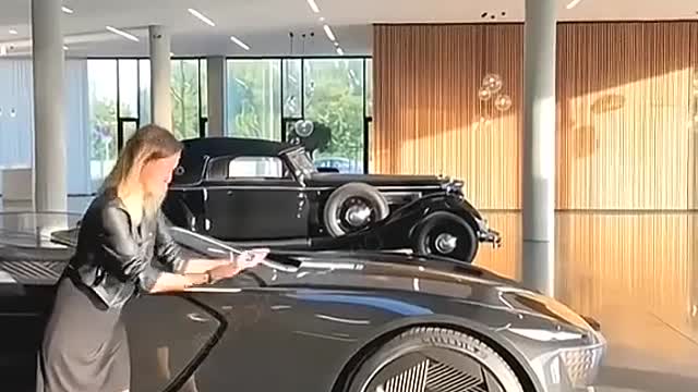 Audi's future technology sense automobile design