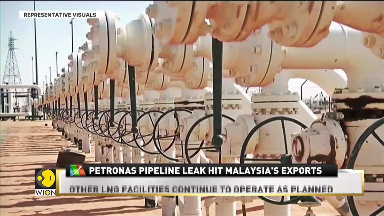 World Business Watch: Petronas pipeline leak hit part of Malaysia's LNG exports | English News