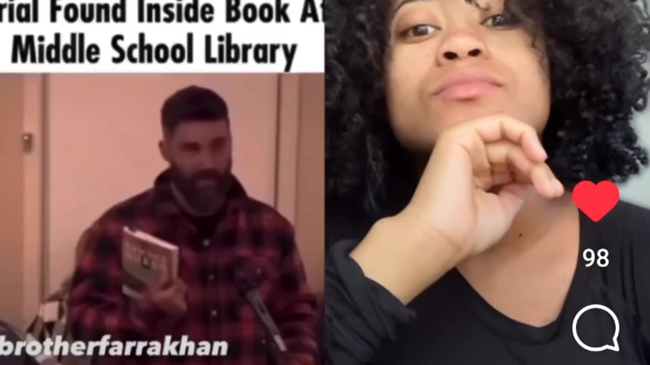 Sixth Grader Reads A Book He Found In His School Library