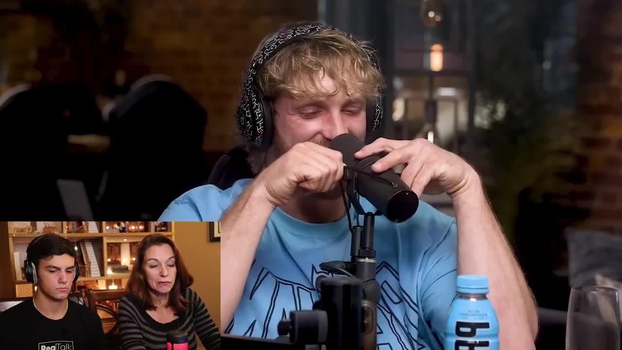 Mom REACTS To Logan Paul ROASTING Andrew Tate (Impaulsive)