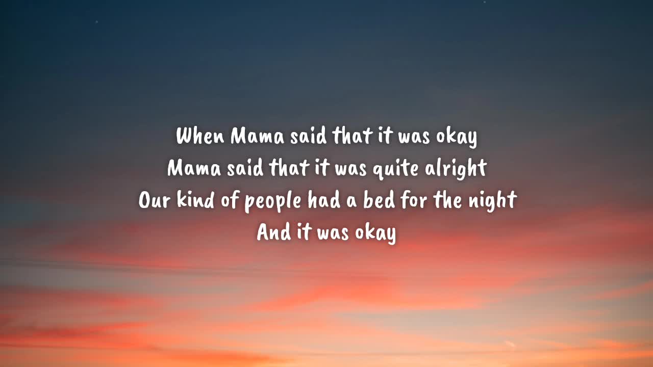 Lukas Graham - Mama Said