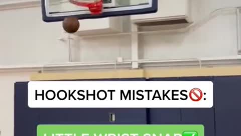 Common Errors on Hook Shot🚫🎒