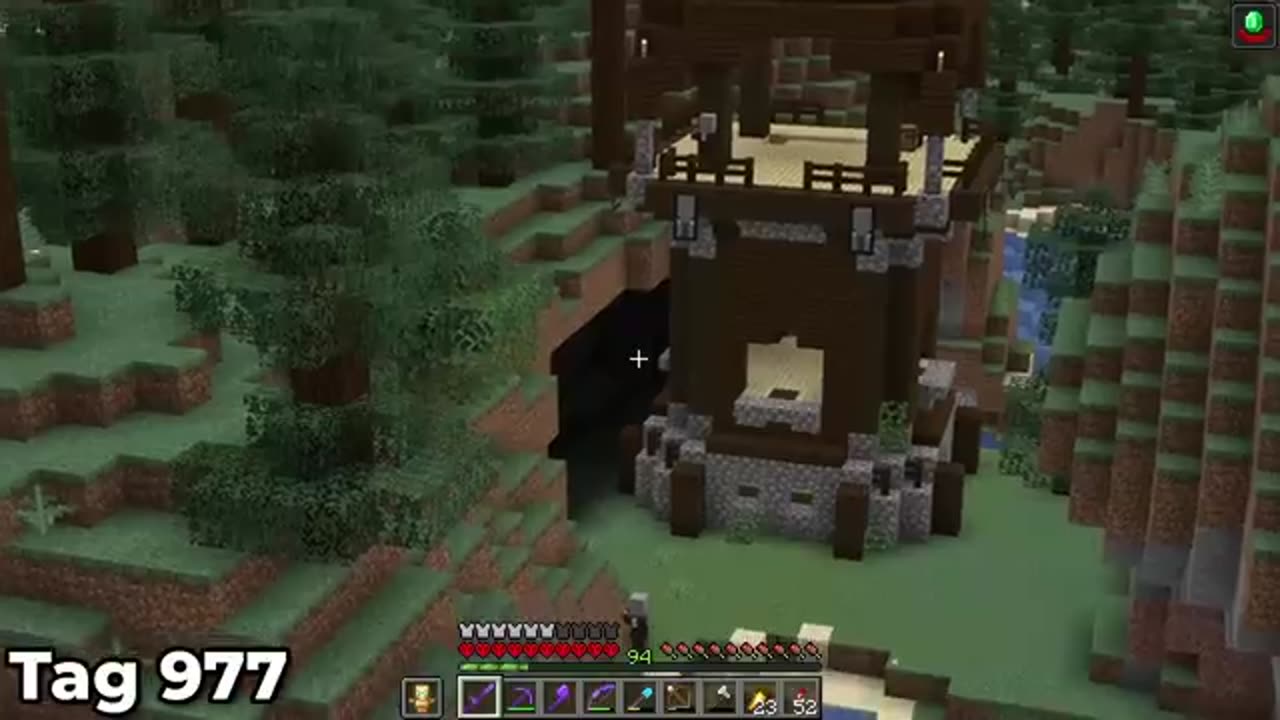 Ich ÜBERLEBE 1000 TAGE in MINECRAFT HARDCORE