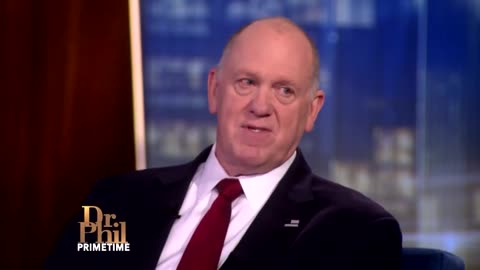 Tom Homan: I wake up every day pissed off with what Biden did to our borders