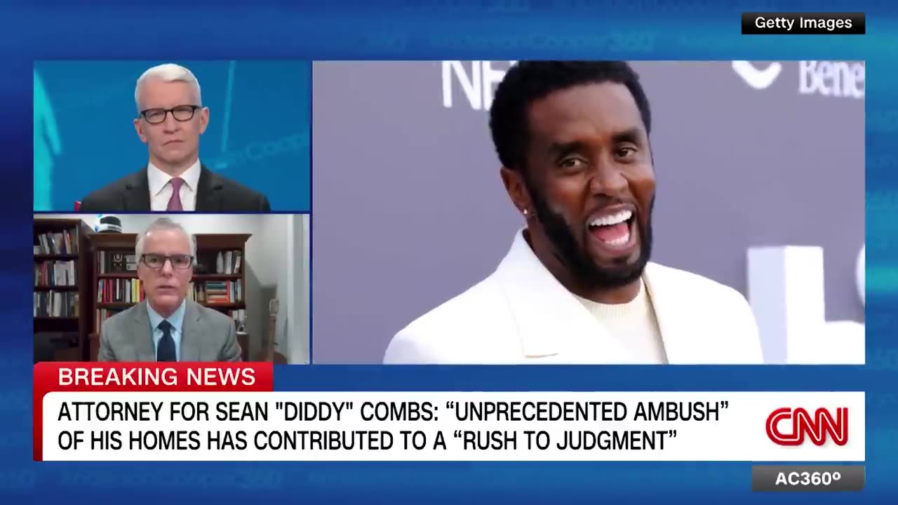 Former FBI deputy director weighs in on Sean ‘Diddy’ Combs investigation