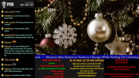 2021-12-16 07:00 EST - Patriots Soapbox AM: with LadyRWB , MykelJaye & DD