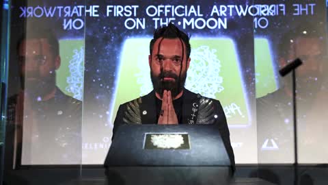 Artwork to be placed on the moon revealed in Dubai