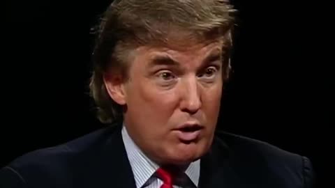 ▶ EXTRAIT-RQ + LIENS parus (10 oct 2021) : PBS: Interview with Charlie Rose and Donald Trump