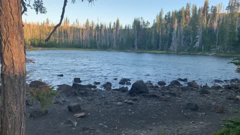 Central Oregon - Mount Jefferson Wilderness - The Exquisite Jack Lake - 4K