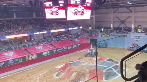 3rd Round of Monster Jam