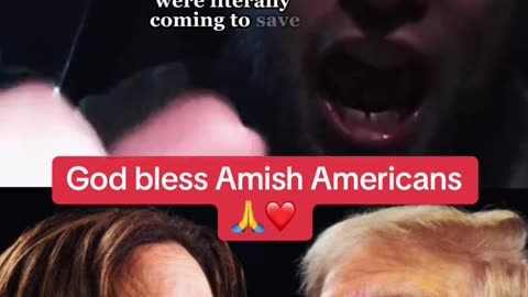 God Bless the Amish