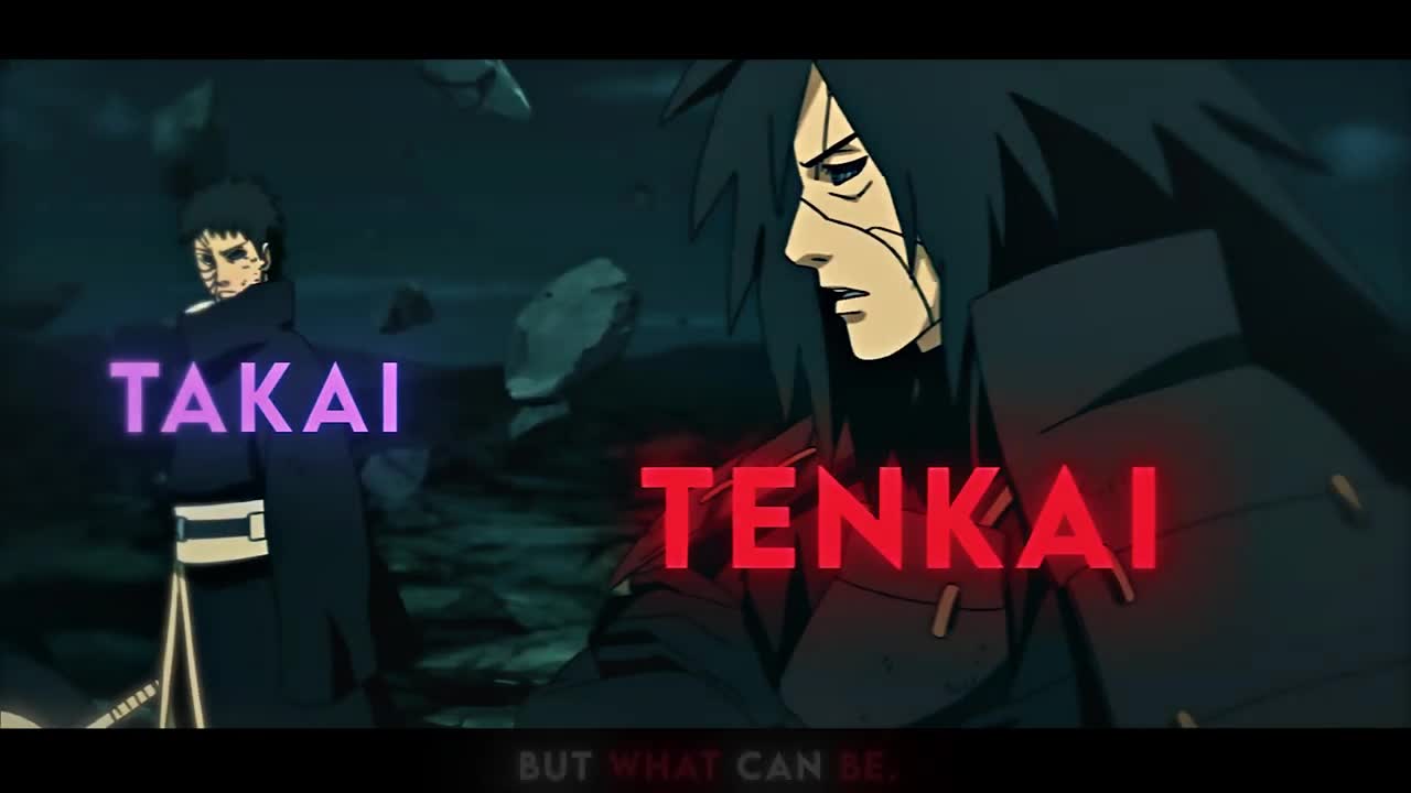 Murder In My Mind -_ Madara X Obito_ [Edit_AMV] _ Collab!