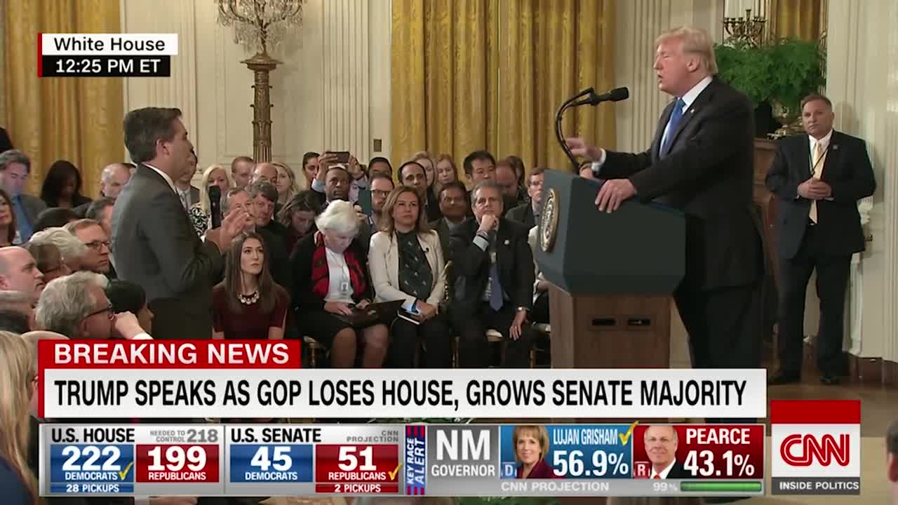 Media vs Trump compared to Media vs Biden