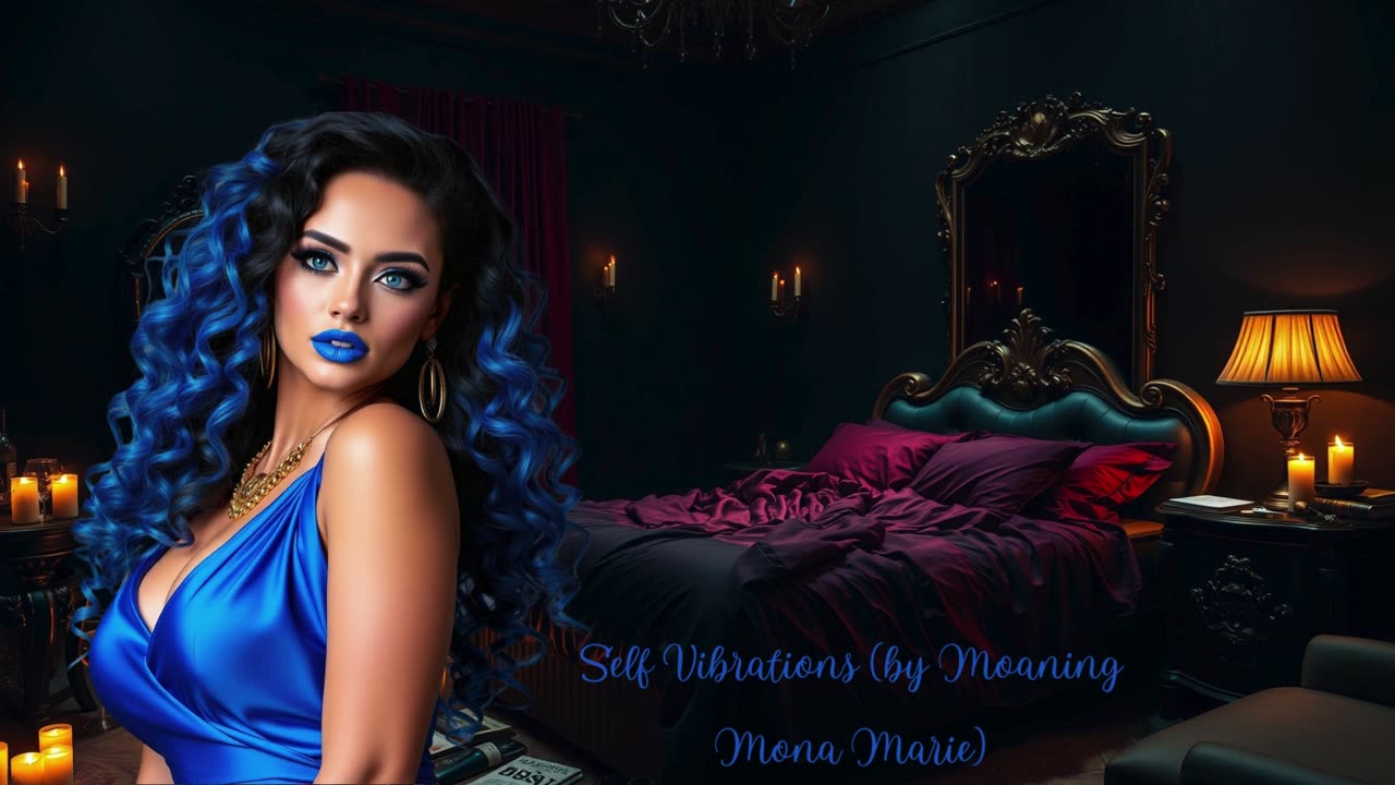 🤫🗣️😴🛌🏾 (clip) "VERY" ADULT AUDIO BEDTIME STORY: Self Vibrations by Moaning Mona Marie