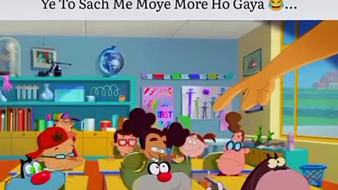 Best funny video 🤣. Moye Moye ho gya 😜🤭😝