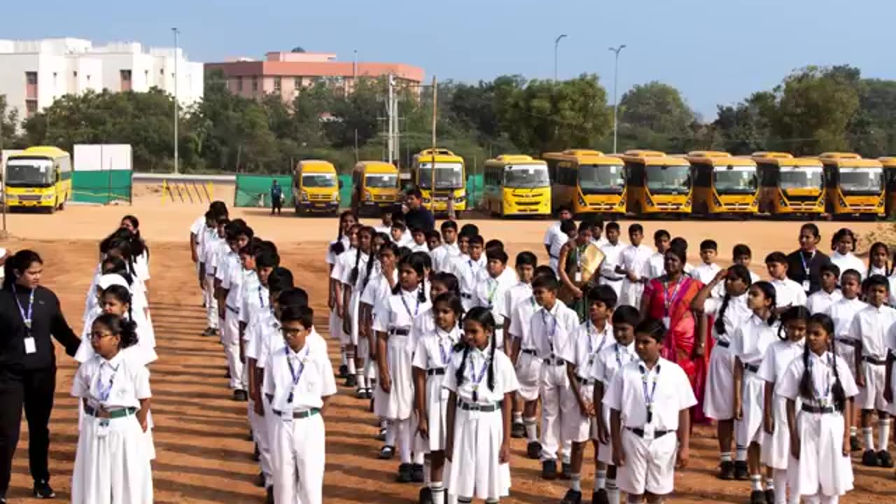 Delhi Public School at GMR AeroCity Hyderabad serves as a hub for holistic development