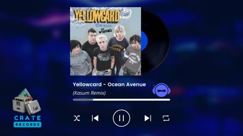 Yellowcard - Ocean Avenue (Kasum Remix) | Crate Records
