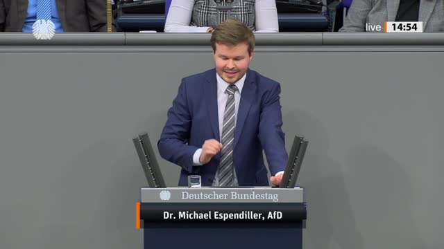 Dr. Michael Espendiller Rede vom 24.11.2022 - Justiz und Bundesverfassungsgericht