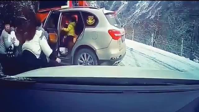 She almost died