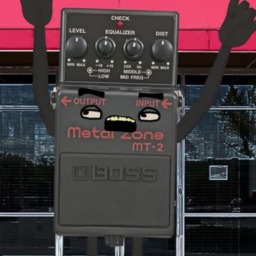 Fuzz Off- Episode 1 Straight 9 volts