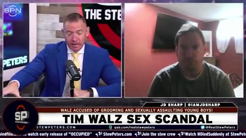 “Touchy Timmy” Walz exposed for being a Boy-Grooming Pedo! More Geo-Engineered Storms to Distract