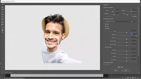 How to Turn Photo to Cartoon Effect (Cartoon Logo) - Photoshop Tutorial