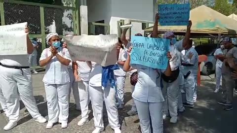 Respuesta del HUC tras protesta de personal médico