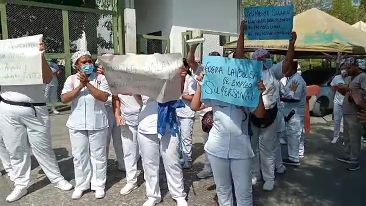 Respuesta del HUC tras protesta de personal médico