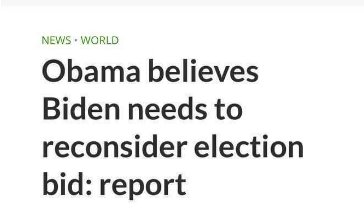 Senior Democratic officials - Biden is expected to retire during the weekend. - Amir Tsarfati